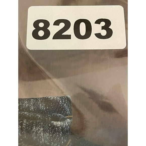 HUDSON Men's Jeans 34 (Real 36x34) Blue Straight Leg Button‎ Fly Made in USA - Picture 13 of 13